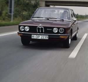 BMW 525 Sedan 1973 года